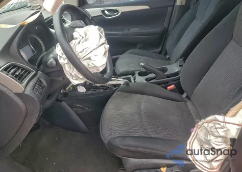 2014 Nissan Sentra S from USA, damaged, VIN 3N1AB7AP6EY285242